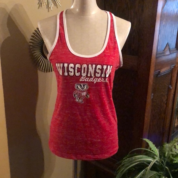 Wisconsin Badger Tank Size Medium - Picture 3 of 10